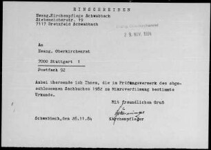 Schwabbach (Dekanat Weinsberg-Neuenstadt)