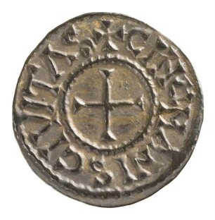 Münze, Denar, 864/877