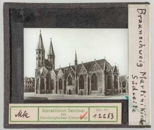 Braunschweig: Martinikirche, Südseite