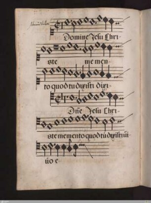 Adrianus Willaert : Domine Jesu Christe
