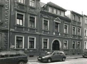 Neustadt in Sachsen, Karl-Marx-Straße 12. Wohnhaus (um 1880)