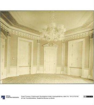 Portsmouth, Rockingham Hotel, Innenaufnahme