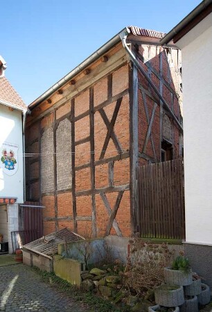 Ehemalige Synagoge; Buseck, Untergasse 17