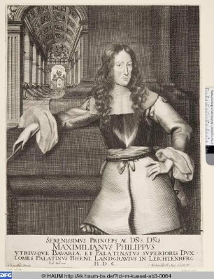 Maximilian Philipp, Herzog von Bayern