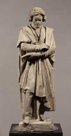 Beethoven, Entwurf für die Statue des Bonner Denkmals