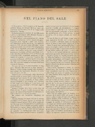 Nel Piano Del Sale.