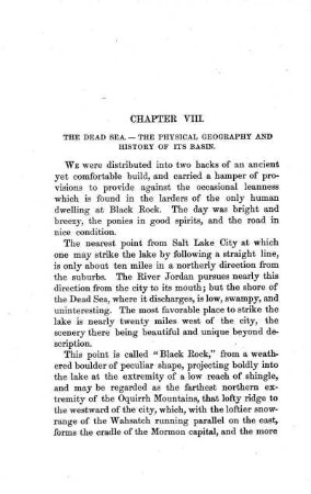 THE DEAD SEA. - THE PHYSICAL GEOGRAPHY AND HISTORY OF ITS BASIN
