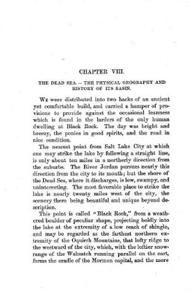 THE DEAD SEA. - THE PHYSICAL GEOGRAPHY AND HISTORY OF ITS BASIN