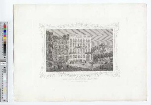 Das Waterloo-Hotel in Hamburg.