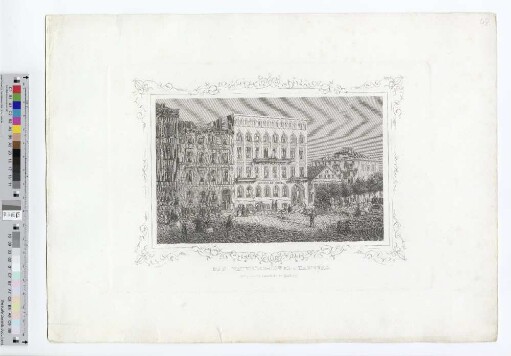 Das Waterloo-Hotel in Hamburg.