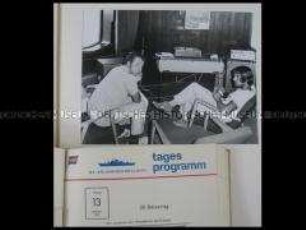 Bordtagebuch einer Reise der DDR-Olympiamannnschaft auf der MS "Völkerfreundschaft" nach Kuba
