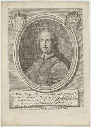 Bildnis des Marius Bolognettus