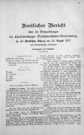 22. August 1917
