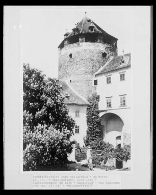 Burg Schlaining — Bergfried