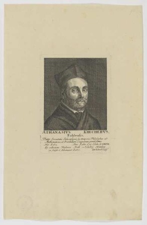 Bildnis des Athanasivs Kirchervs