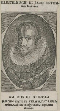 Bildnis des Ambrosius Spinola