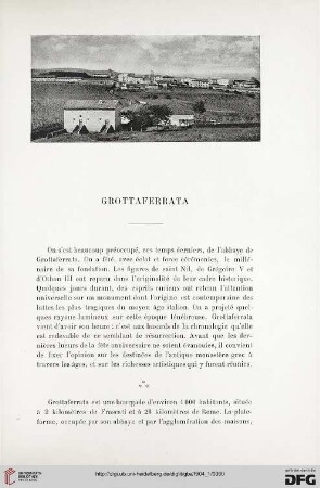 3. Pér. 31.1904: Grottaferrata