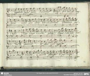 Recitativo: Sfogando in questa guisa