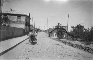 Straßenansicht : Straße in Šiauliai