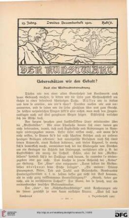 Überschätzen wir den Gehalt?