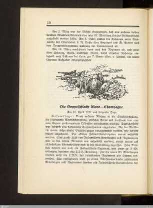 Die Doppelschlacht Aisne - Champagne