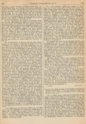 826-827 [Rezension] Jensen, Adolf E., Mythos und Kult bei Naturvölkern