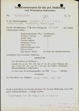 Richter, Hermann