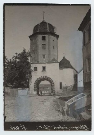 Pleinfelder Tor, Ellingen: Ansicht