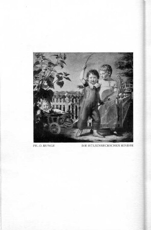 Ph. O. Runge Die Hülsenbeckschen Kinder