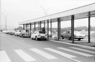 Breisach: Französische Zollabfertigung