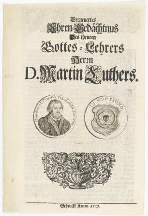 Bildnis des Martin Luther