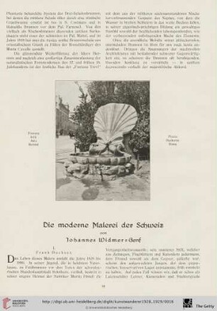 10/11: Die moderne Malerei der Schweiz
