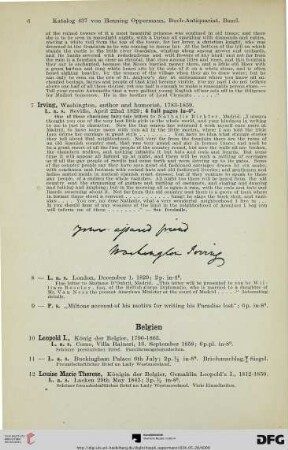Belgien (Nr. 10-21)