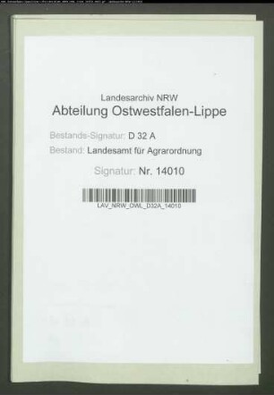 Aussiedlung Friedrich Bicker