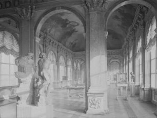Dresden, Zwinger : Dresden. Zwinger. Der Französische Pavillon oder Marmorsaal
