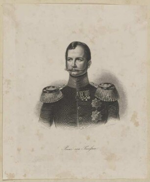 Bildnis des Prinzen Friedrich Wilhelm Ludwig von Preußen
