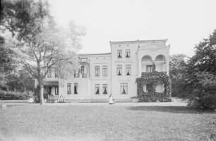 Villa "Anker", Gartenseite