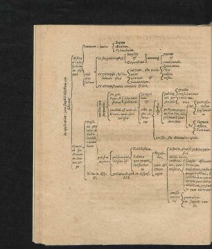 Schema totius disquisitionis a contractum De Parte Speciali.
