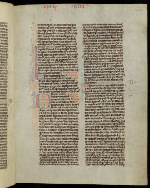 Fleuronnée-Initialen L und D, gespalten
