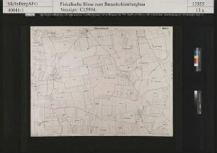 Leipziger Braunkohlengebiet mit dem staatlichen Erwerb zum Abbau der Kohle; Fluren Löbschütz, Rüssen, Pulgar, Gaulis, Spahnsdorf, Peres, Lippendorf, Medewitzsch, Trachenau, Audigast, Piegel, Brösen, Leipen, Kieritzsch, Kahnsdorf und Droßdorf
