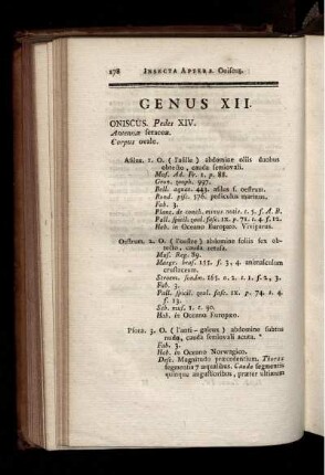 GENUS XII