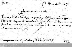 Literatura Graeca B 1076