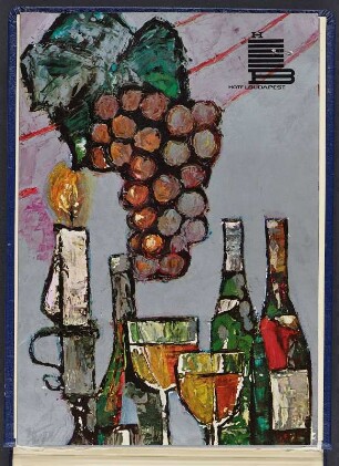 Reisealbum der Familie Uwe Voigtländer : Reisealbum der Familie Uwe Voigtländer. Kunstledereinband, goldgeprägt und mit Kordelbindung; 23 x 32,7 x 2,4 cm (1970). Dresden: SLUB/DF 2019.D. 137