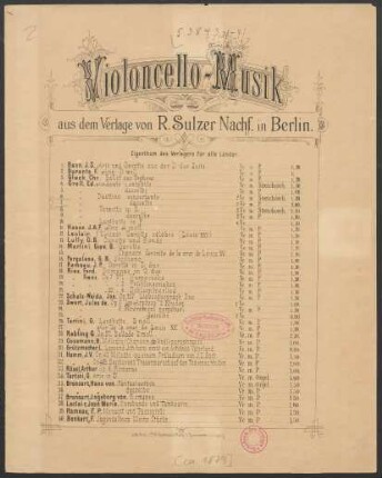 Duettino concertante
