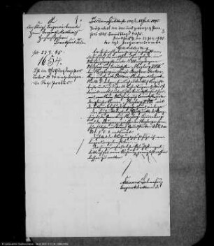 Berechtsame der Braunkohlenmutung "Herzberg XVIII" bei Herzberg