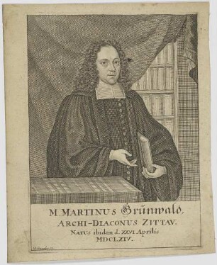 Bildnis des Martinus Grünwald