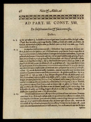 Const. VIII.