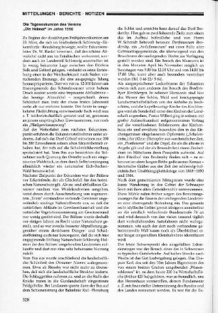 Mitteilungen-Berichte-Notizen