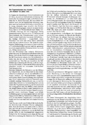 Mitteilungen-Berichte-Notizen