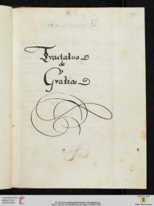 Tractatus de Gratia
